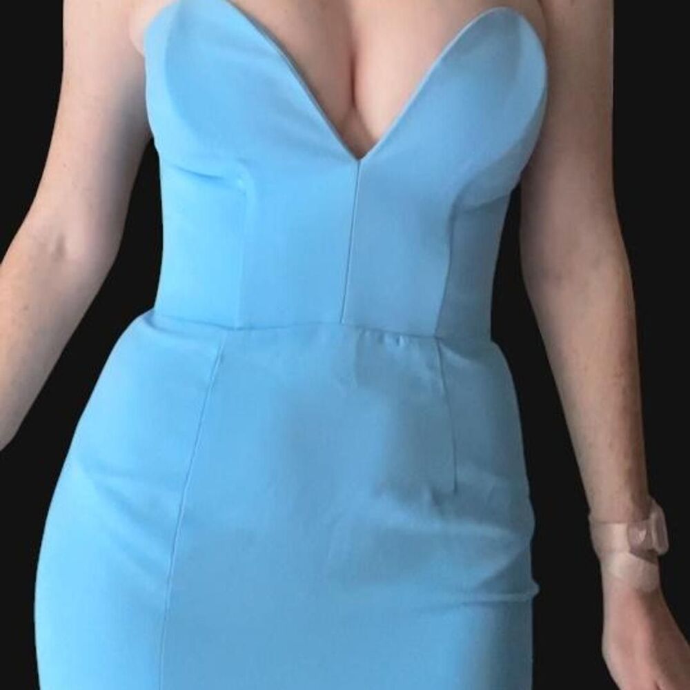 Amanda-uprichard Women's Blue Dress